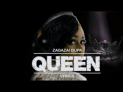 ZAGAZAI DUPA - QUEEN (LYRICS VIDEO)
