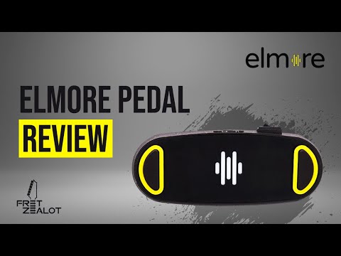 Elmore Elmore Pedal Bluetooth YouTube Controller 2019 - Present - Black / Yellow image 4