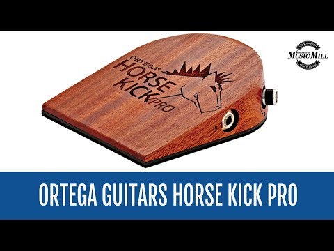 Ortega Guitars Horse Kick Pro - DEMO