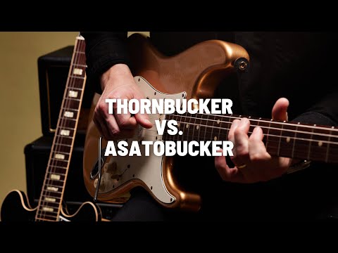 Thornbucker vs. Asatobucker: Suhr Pickup Shootout!