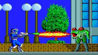 Busou Keiji: Cyber Cross Longplay (PC Engine) [QHD]