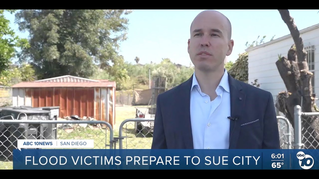 San Diego Faces Mass Tort Lawsuit After 2024 Flooding