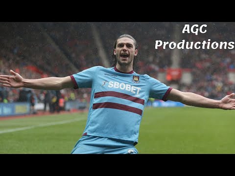 Andy Carroll's 34 goals for West Ham United
