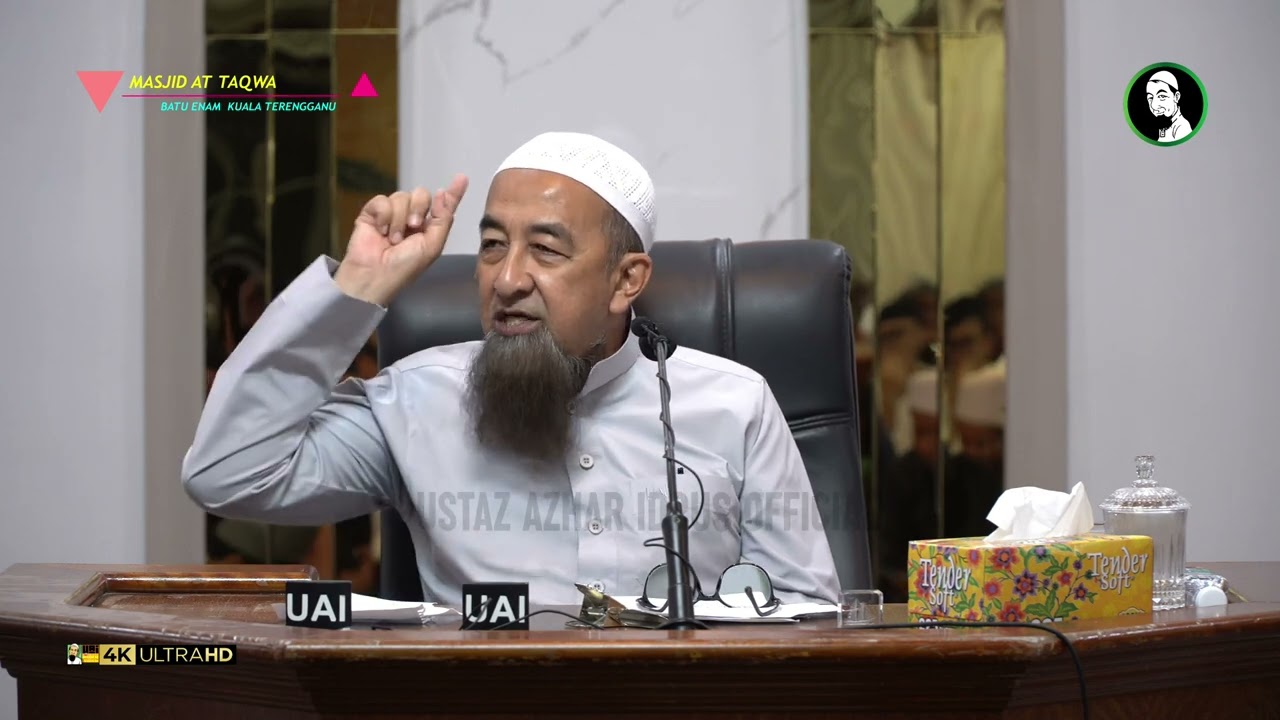 Hukum Orang Islam Sokong Orang Bukan Islam Sebagai Pemimpin - Ustaz Azhar Idrus