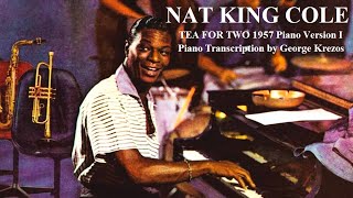Τea For Two - Nat King Cole (Piano Version)