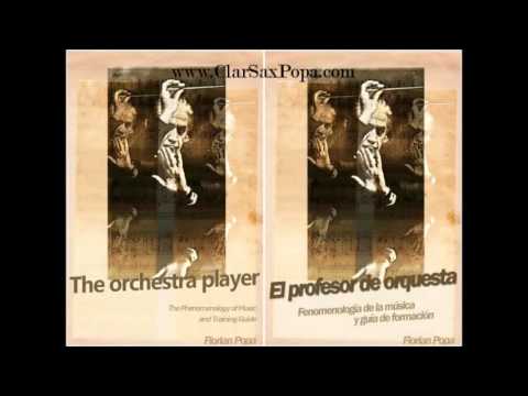 Florian Popa The Orchestra Player