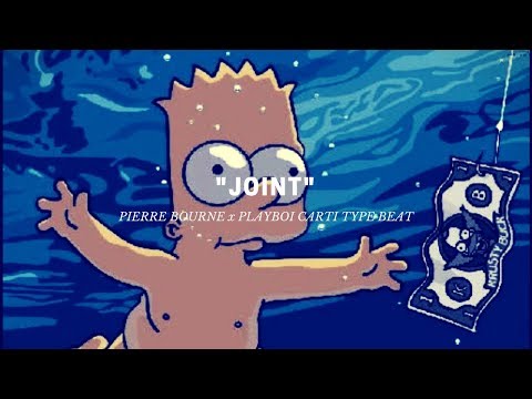 "JOINT" | Pierre Bourne x Playboi Carti x Famous Dex Type Beat 2018 | Prod. Es O