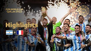 THE GREATEST FINAL EVER?!  Argentina v France  FIF