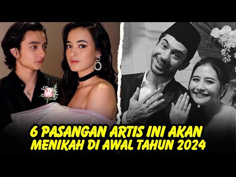 6 pasangan artis ini resmi akan menikah di tahun 2024 ini