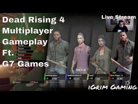 Dead Rising 4 Multiplayer Gameplay