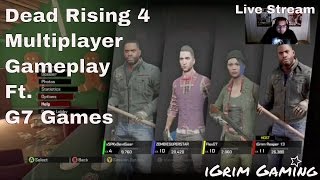 Dead Rising 4 Multiplayer Gameplay