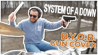 System of a Down - BYOB, Gun Cover! #gundrummer