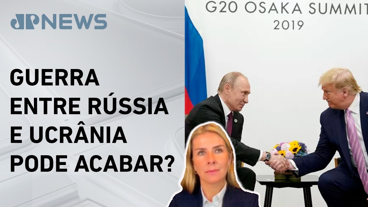 Kremlin confirma planos para encontro de Trump e Putin; Deysi Cioccari comenta