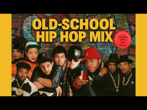 80’s Old-School Hip Hop Mix 2025 | Golden Era Beats & Street Legends