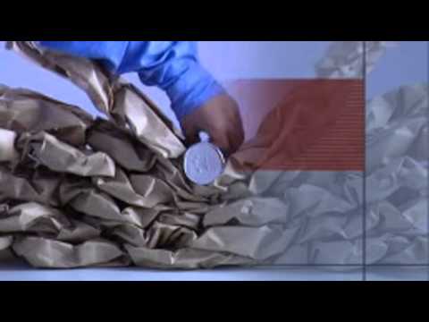 Matelasseur de carton PAPERplus® Classic - matériau de rembourrage polyvalent en papier pour applications économiques_1