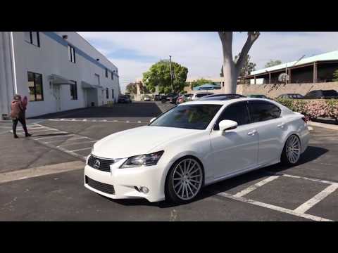 Modified Apexi Lexus GS 350 | Vossen VFS-2 20x9.5 x 20x10.5 (4k)
