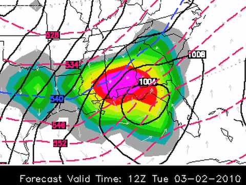 February 26 Weather Xtreme Video - Afternoon Edition