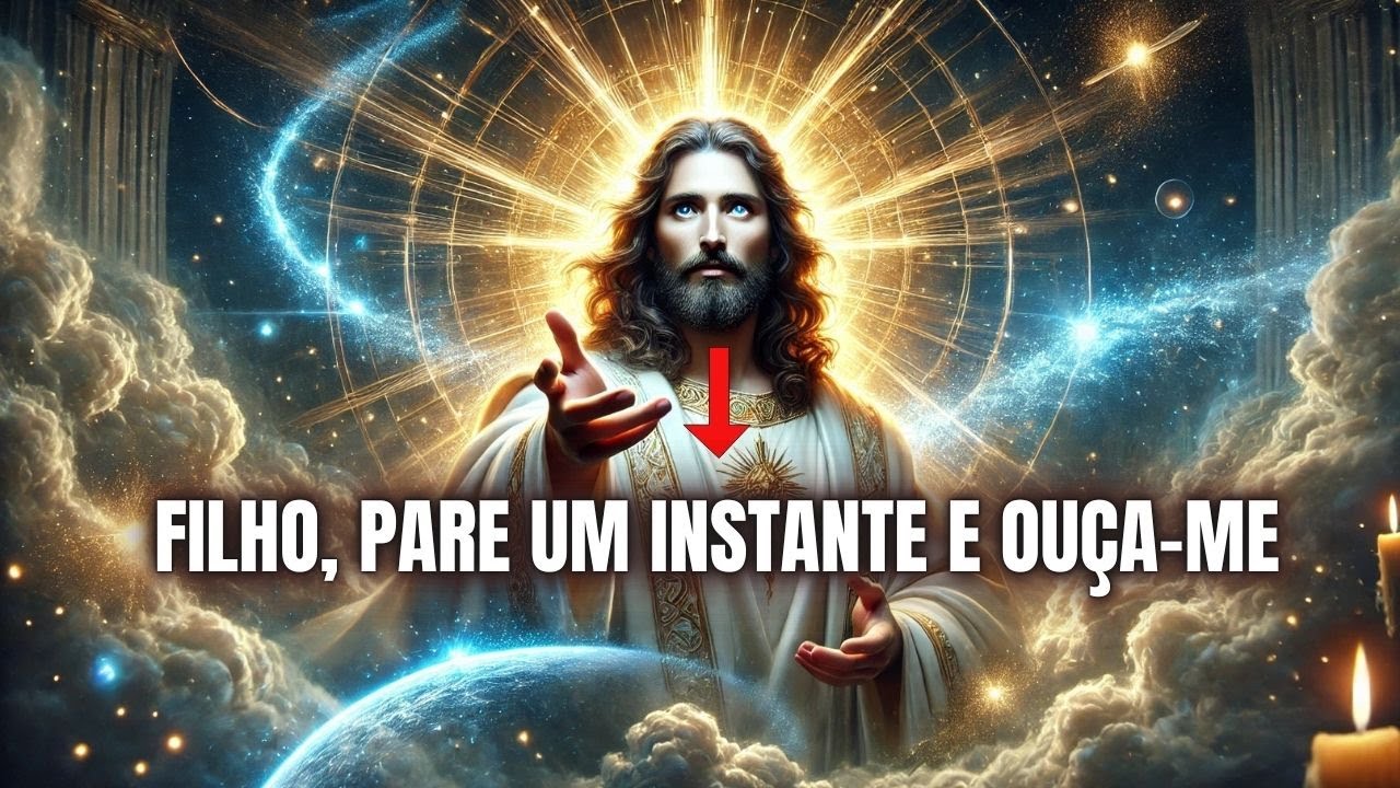 FILHO, ABRA AGORA, DEUS TEM UMA MENSAGEM URGENTE PARA VOCÊ