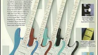 Video thumbnail for 1990’s Samick Valley Arts Guitar Custom Pro Shop Stratocaster - Any Info? by Joaquin Armijo