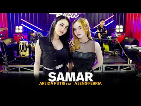 ARLIDA PUTRI FEAT. AJENG FEBRIA - SAMAR (Official Live Music Video)