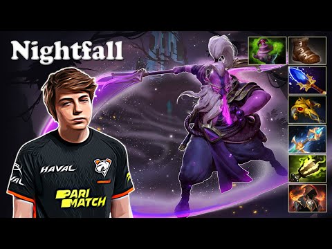Nightfall - Void Spirit Offlane with DM vs MinD ContRoL | Dota 2 7.29c Gameplay
