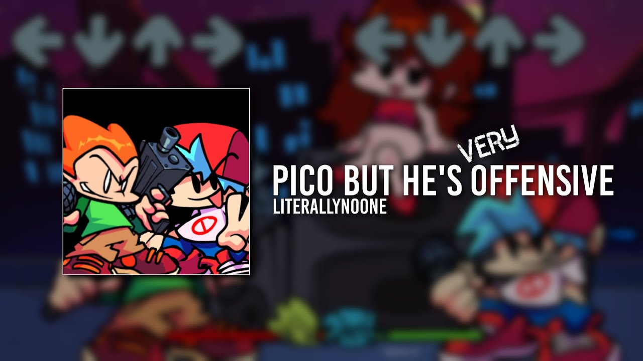 Download pico but he's very offensive (FNF Mod)
