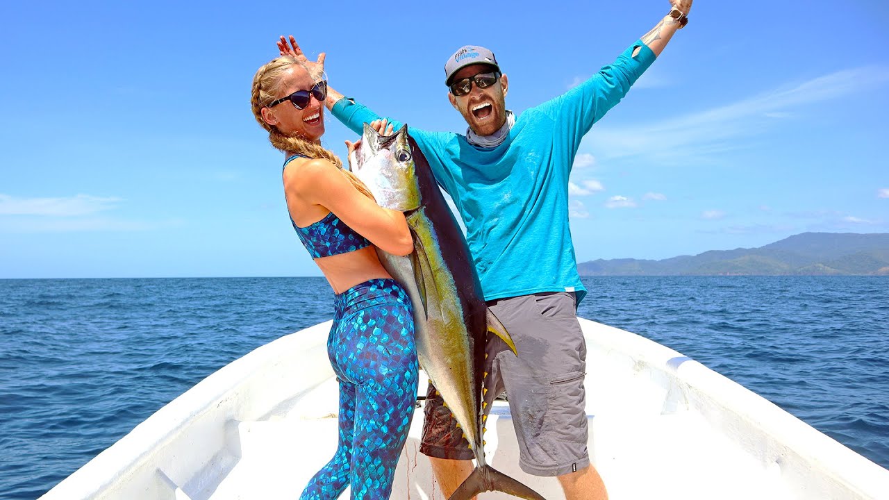 INSANE Yellowfin Tuna Fishing w/ Southern Belle (CATCH CLEAN COOK)