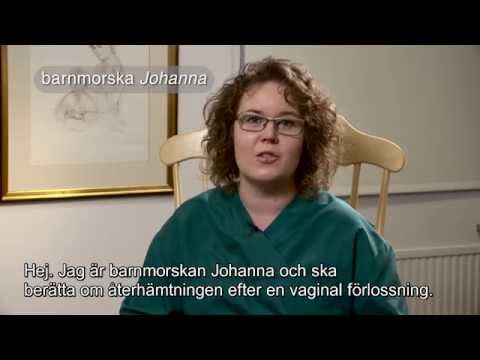 Återhämtningen efter förlossningen SVE