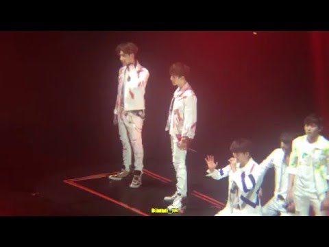 160320 Junho (Focus) - Heartbeat(cut) " 2PM Concert House Party in BKK 2016 "
