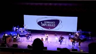 jhuk na paunga live video at guwahati unpluged