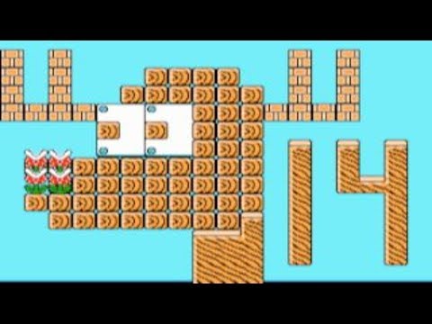 AdventCalendar •Day 14• Trapped by Pyro YT - Super Mario Maker - No Commentary 1bm