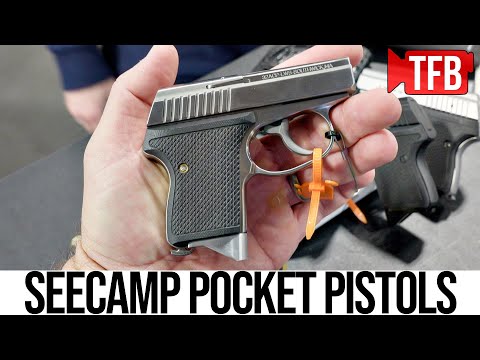 .32 ACP Penetration Test with a Seecamp LWS .32 - TheFireArmGuy