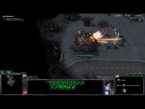 StarCraft II Mission 5 Outbreak
