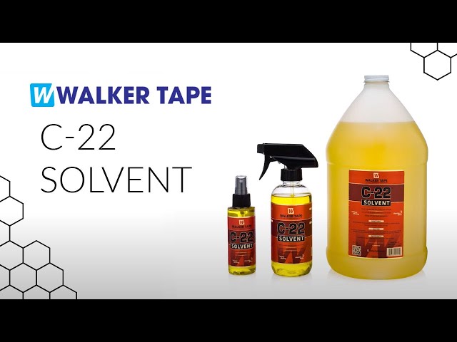 جالون مزيل ومذيب الغراء والاصق لشعر المستعار C-22