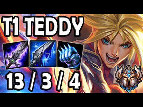 T1 Teddy Ezreal ADC vs Varus - Lol Korea Ranked ✔️