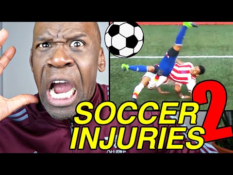 Real Doctor Reacts To SOCCER INJURIES (FUTBOL) Part 2 Video