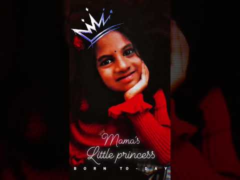 Happy  Birthday  🎂  lithika