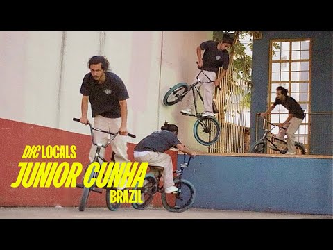 JUNIOR CUNHA - "DETERMINED" | DIG LOCALS