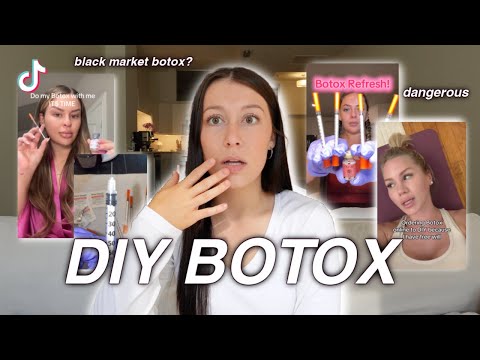 DIY Botox? TikTok's New Health Epidemic