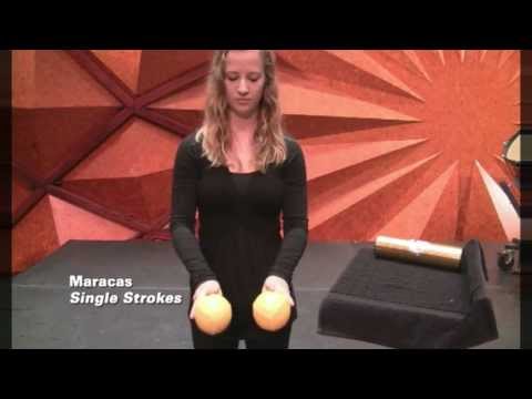 Student Maraca Demonstration (from Beyond Basic Percussion)