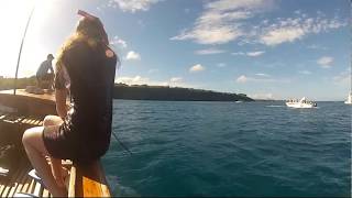 preview picture of video 'Plongée avec les dauphins - Flic en Flac - Ile Maurice'