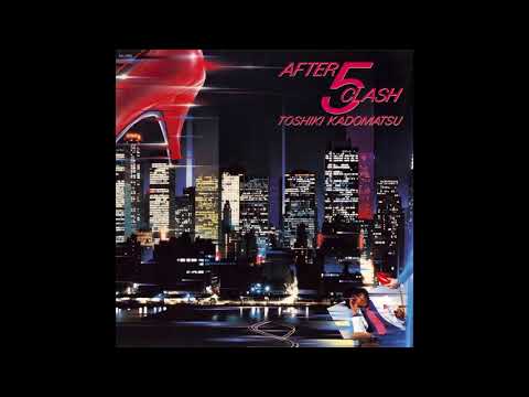 Toshiki Kadomatsu - Airport Lady [HQ audio]