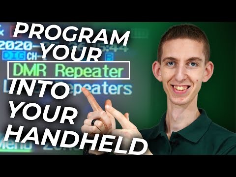 How to Program a Digital Repeater into Your AnyTone 878 Handheld Radio
