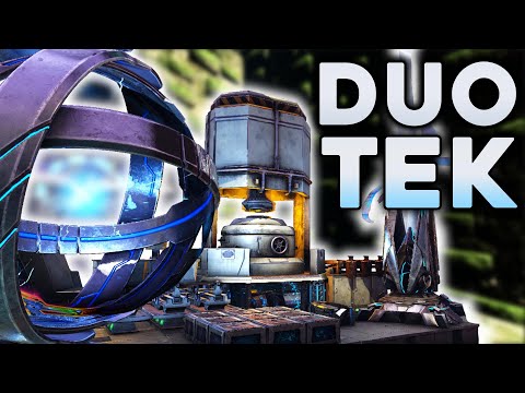 DUO Tekking Out the Button Cave 4 Hours Into Wipe! - ARK PvP