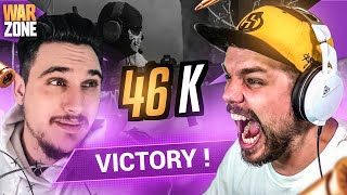 CARNAGE EN DUO VS SQUAD SUR WARZONE FT CHOWH1 