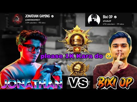 JONATHAN GAMING VS BIXI OP || CLASSIC HACKER
