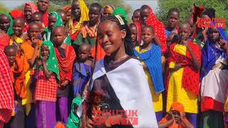 Magdalena issaya Akiimba live kwenye uzinduzi wa Jacob saitoti Moipo aachamdomo wazi