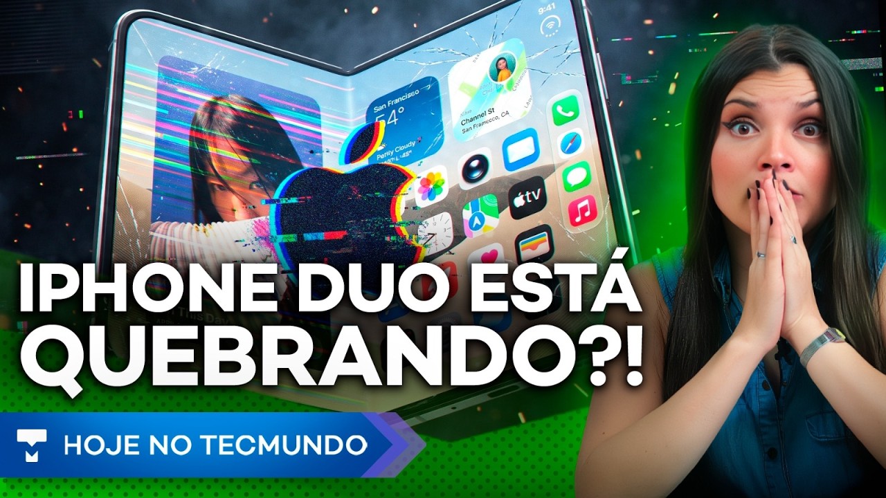 GALAXY S27 VAZOU! FALHA CRÍTICA NO PYTHON! IPHONE DUO ESTÁ QUEBRANDO?! LULA, STEAM, PS5, SPOTIFY +