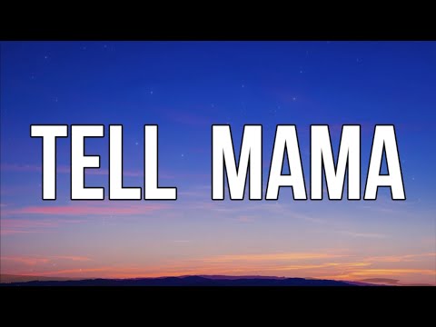 ALMA - Tell Mama (Lyrics)