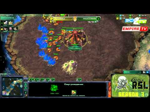 Ritmix RSL S3: Group A - MouzMana vs FXOLowely G1